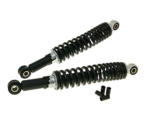 Stossdämpfer Satz universal schwarz 320mm - Mofa, Mokick, Moped
