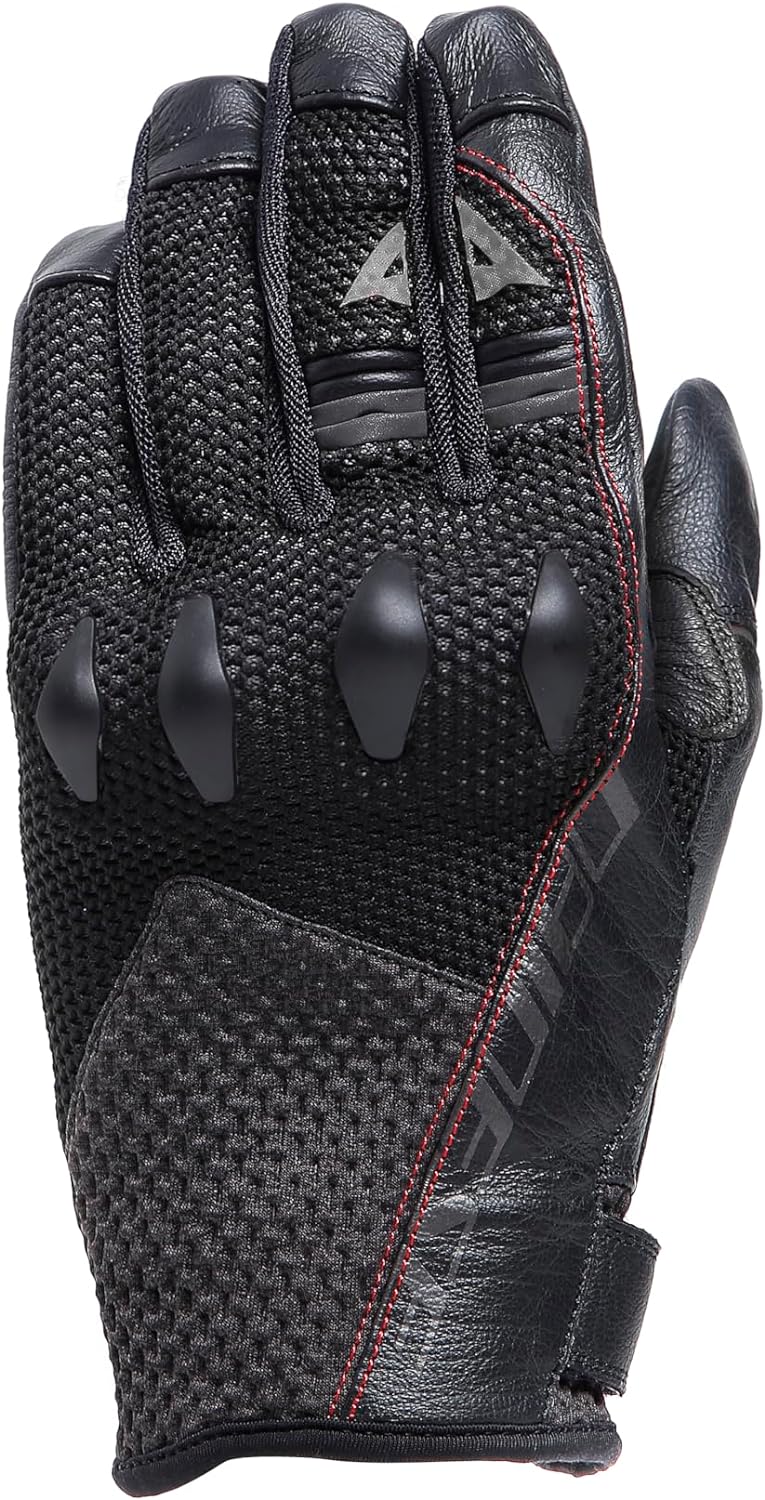 Dainese Men's Karakum Ergo Tek Gloves, Black/Black, 3XL