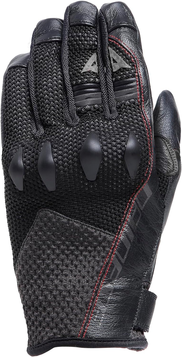 Dainese Men's Karakum Ergo Tek Gloves, Black/Black, 3XL