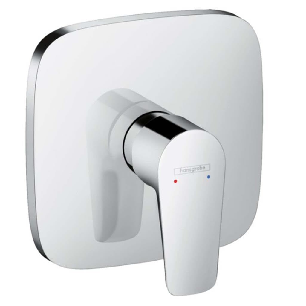 hansgrohe Talis E Unterputz Duscharmatur, für 1 Funktion, Chrom, Dusche Chrom Dusche, Chrom Dusche