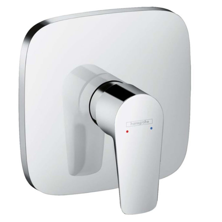 hansgrohe Talis E Unterputz Duscharmatur, für 1 Funktion, Chrom, Dusche Chrom Dusche, Chrom Dusche