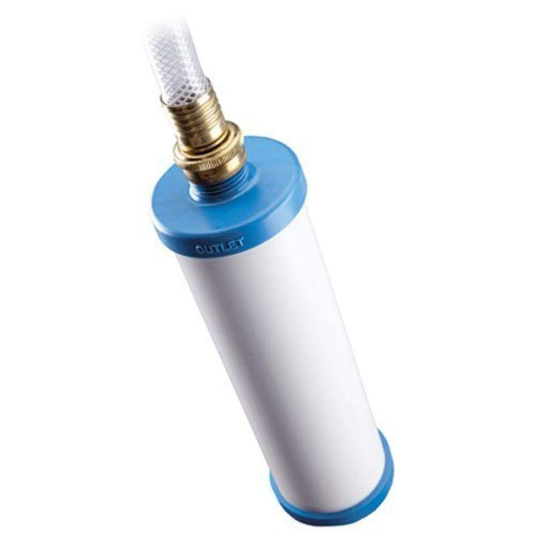 Culligan RV-800 Aussenwasserfilter für Freizeitfahrzeuge mit Schlauch mit Anschlussschlauch, mit Ans