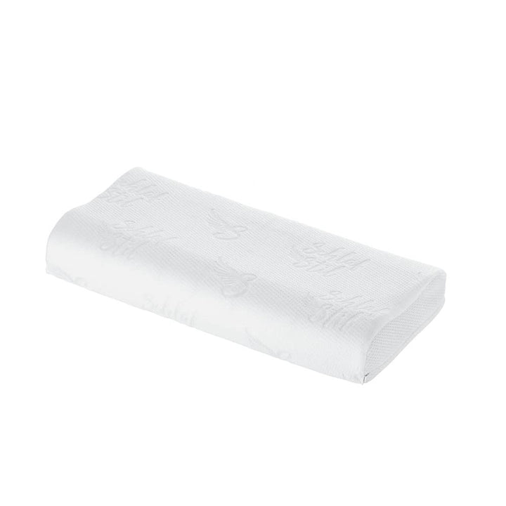 SCHLAFSTIL Visco Nackenstützkissen S800V, Visco Premium Schaum 40_x_80_centimeters Weiss, 40_x_80_ce
