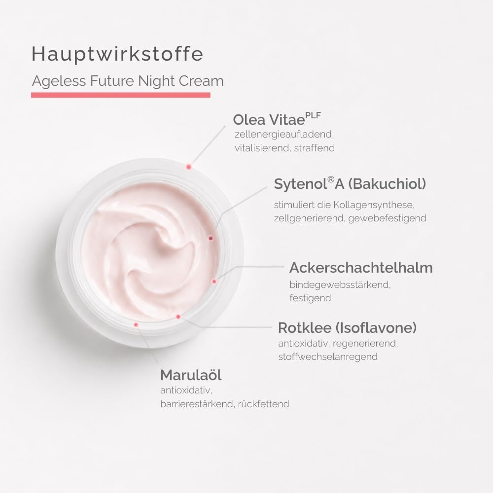 SCHRAMMEK Ageless Future Night Cream, 1 x 50 ml
