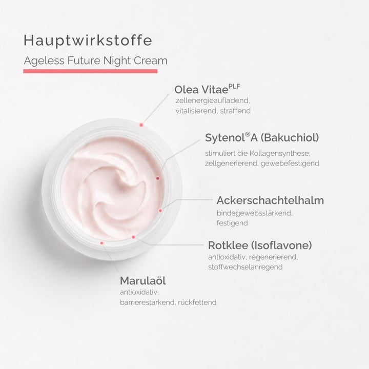 SCHRAMMEK Ageless Future Night Cream, 1 x 50 ml