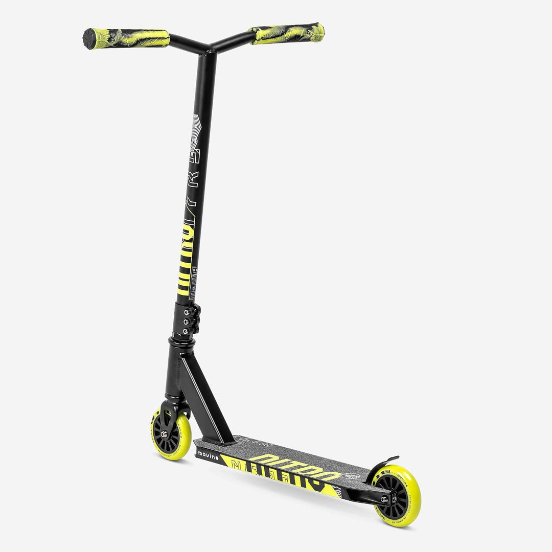 Movino Nitro Stunt Scooter Roller Professioneller Freestyle Trick Scooter für Jugendliche &amp; Erwachse