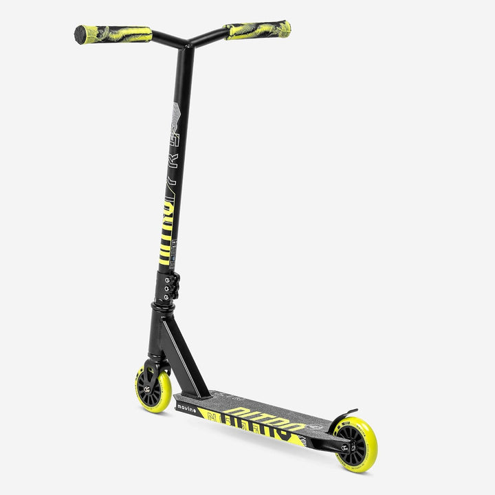 Movino Nitro Stunt Scooter Roller Professioneller Freestyle Trick Scooter für Jugendliche &amp; Erwachse