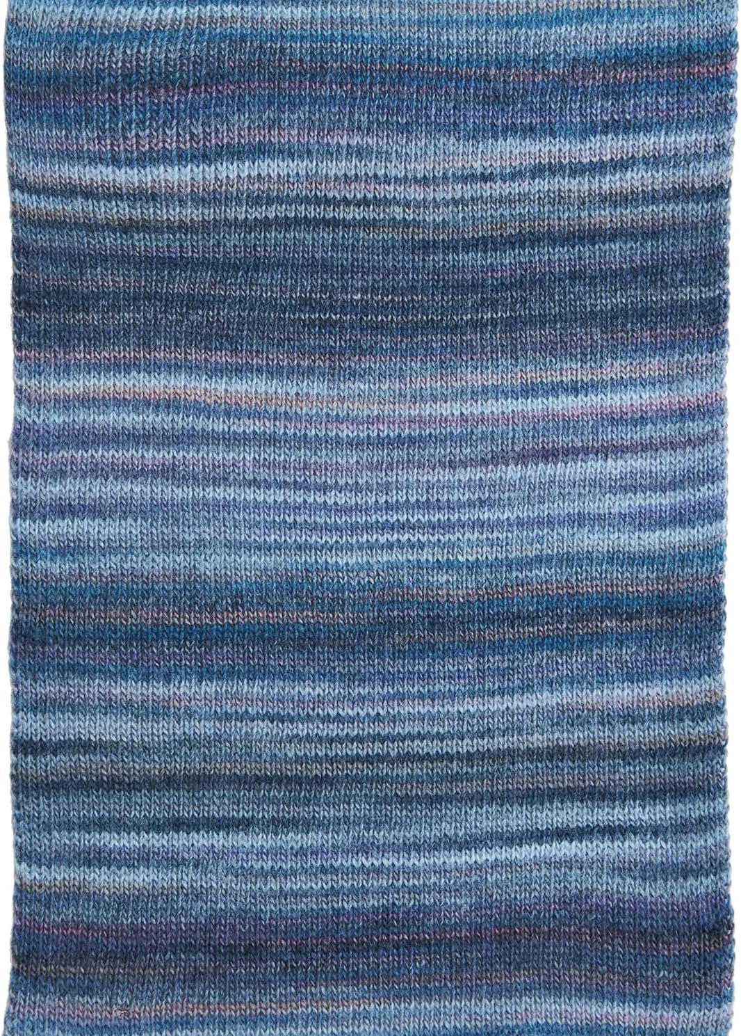 Rico Creative Melange Garzato Aran Wonderball 6 - lila / petrol, 6 - lila / petrol