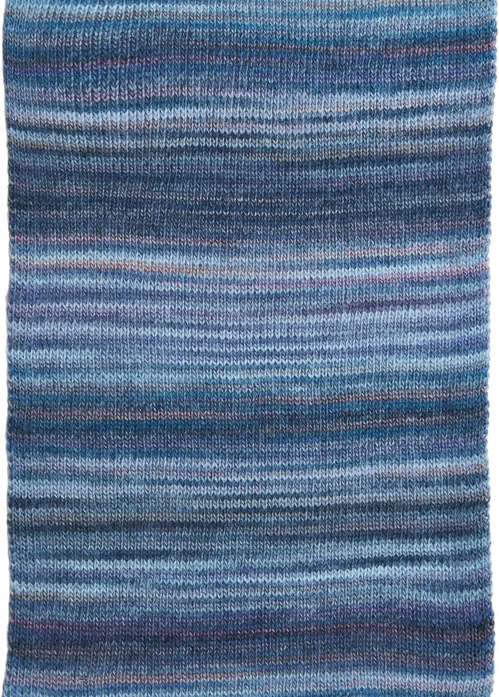 Rico Creative Melange Garzato Aran Wonderball 6 - lila / petrol, 6 - lila / petrol