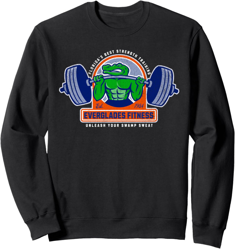 Everglades Fitness Est 1984 Gator Florida Trainingsbekleidung Sweatshirt