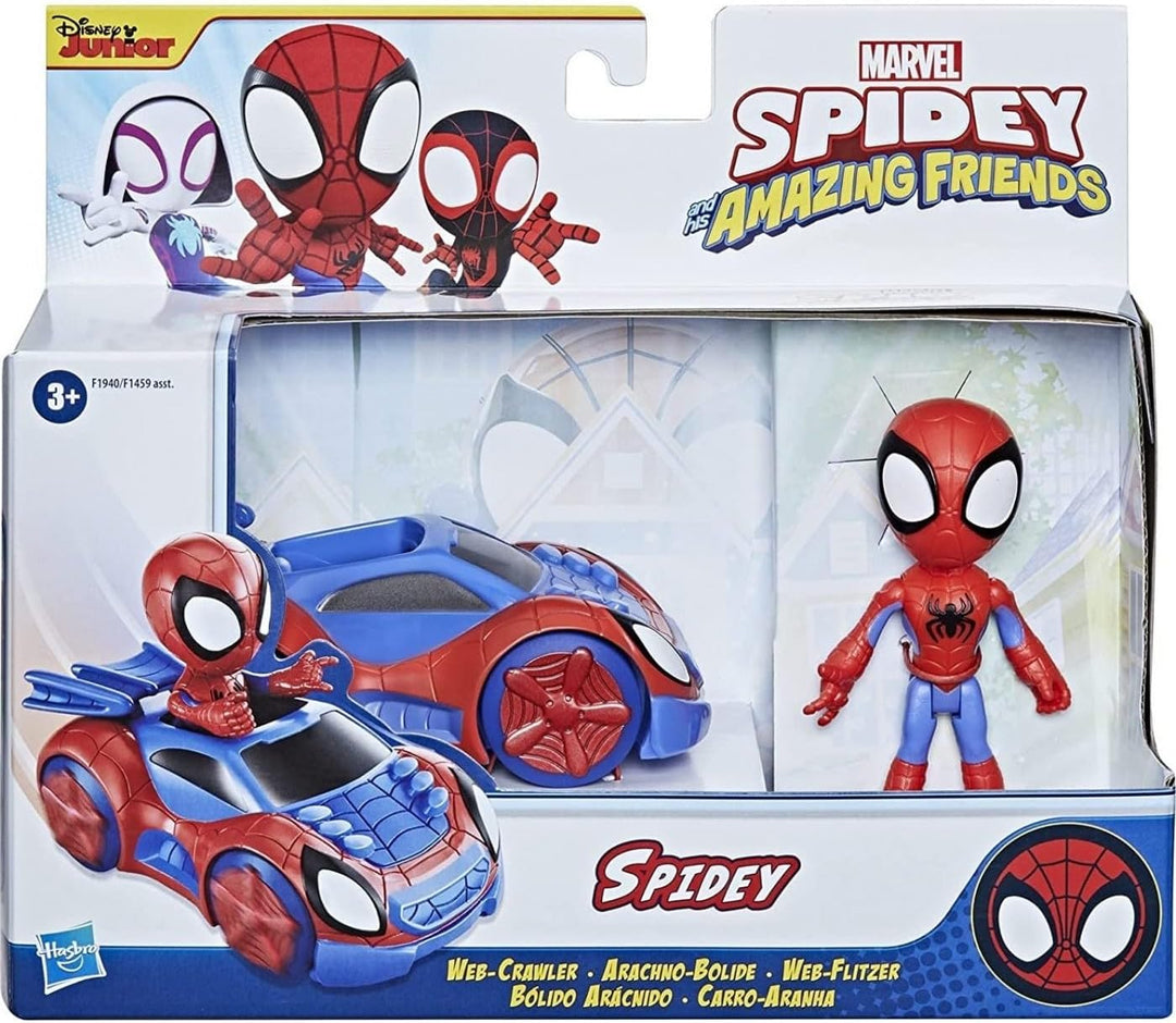 Hasbro Spidey and his Amazing Friends Marvel Spidey and His Amazing Friends Spidey Action-Figur und