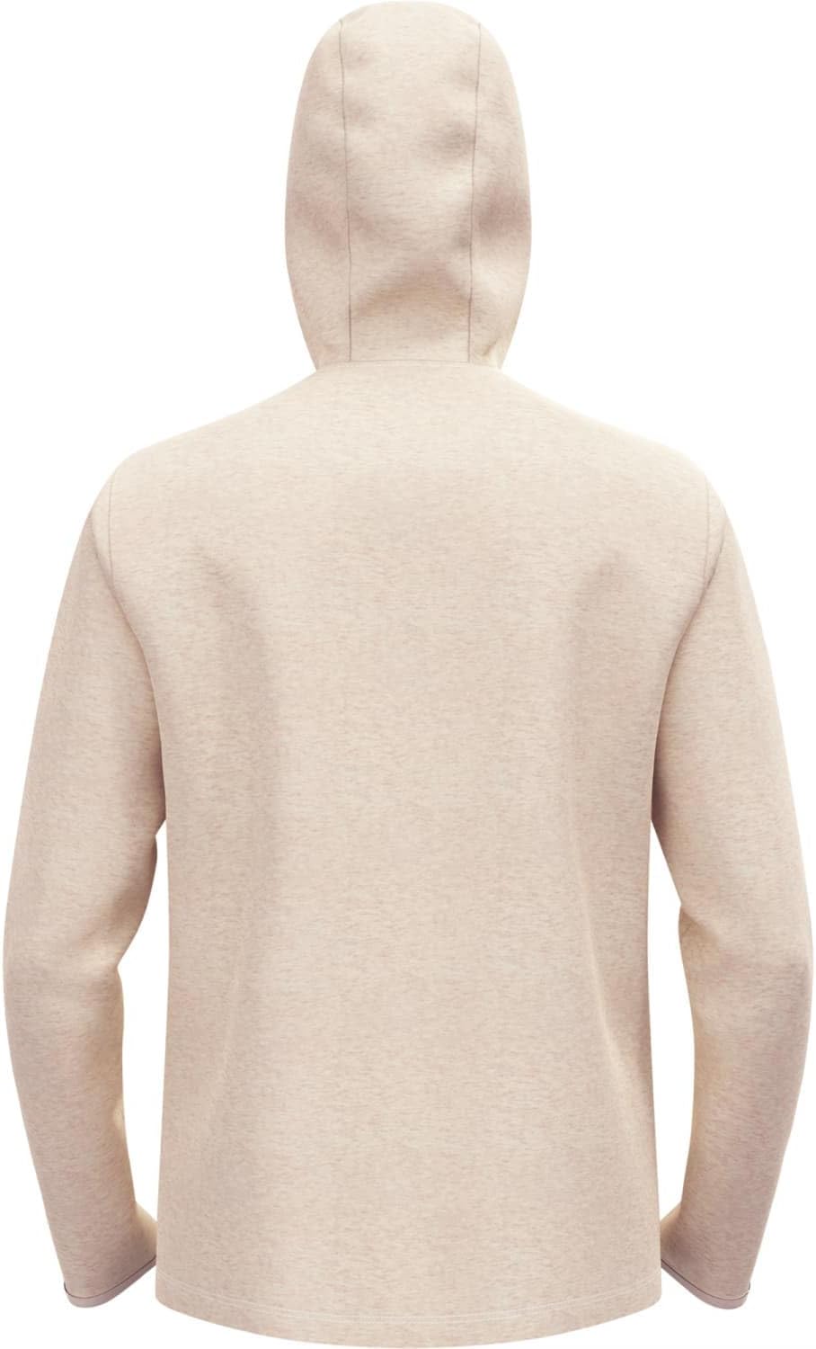 Odlo Herren Active 365 Knit Hoodie Pullover Sweatshirt Kapuzenpullover S Silver Cloud Melange, S Sil