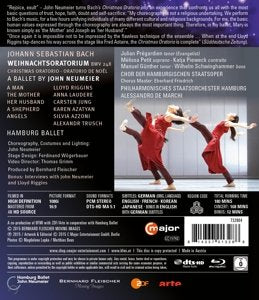 Bach: Weihnachtsoratorium (Ballett von John Neumeier), Blu-ray