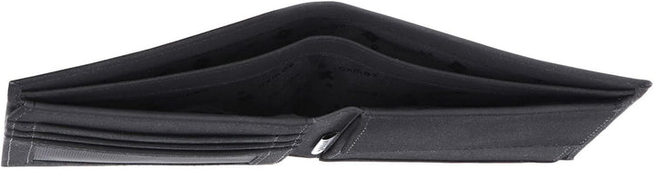 Oxmox New Cryptan Geldbörse 12 cm Lizard (Schwarz), Lizard (Schwarz)