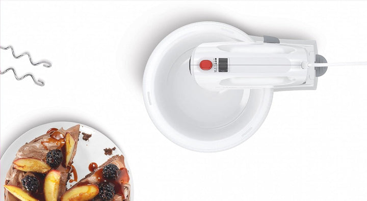 Bosch MFQ2600G Mixer Roboter-Mixer 375 W Weiss