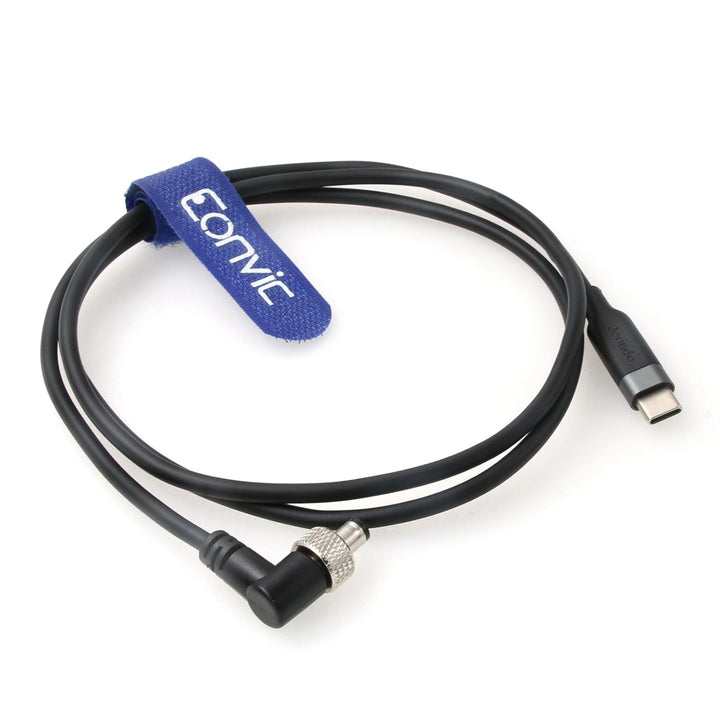 PD Netzkabel USB 3.1 Typ C auf DC-Steckdose, gesperrt, für ASI Atomos Ninja V zwo