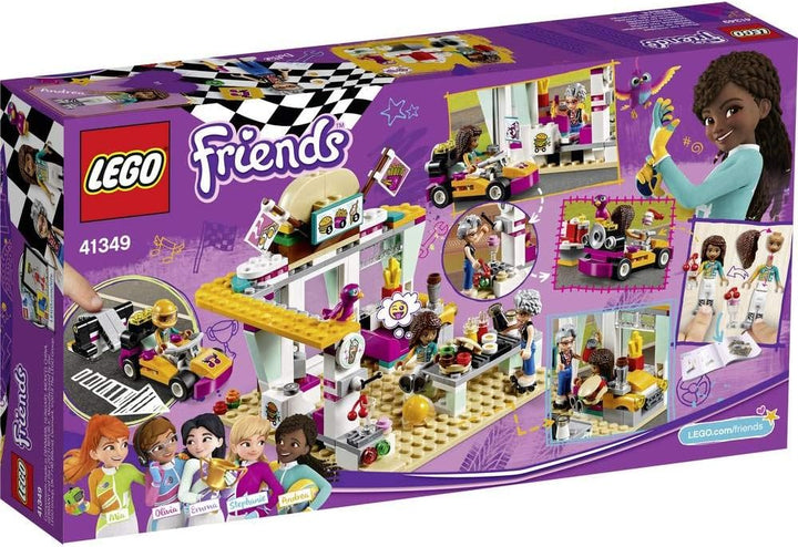LEGO Friends Burgerladen 41349 Kinderspielzeug Single, Single