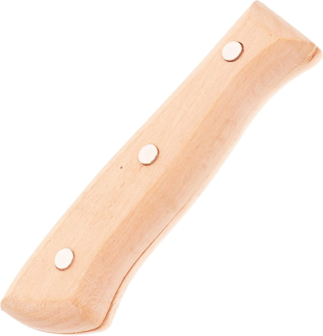 Cabilock 1 Satz Messergriff Holzgriff Messergriff Ersatz Griff Schneidgriff Ersatzteile Universalgri