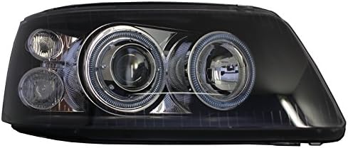 KITT lpvwe5 Scheinwerfer Dual Halo Felgen Angel Eyes schwarz