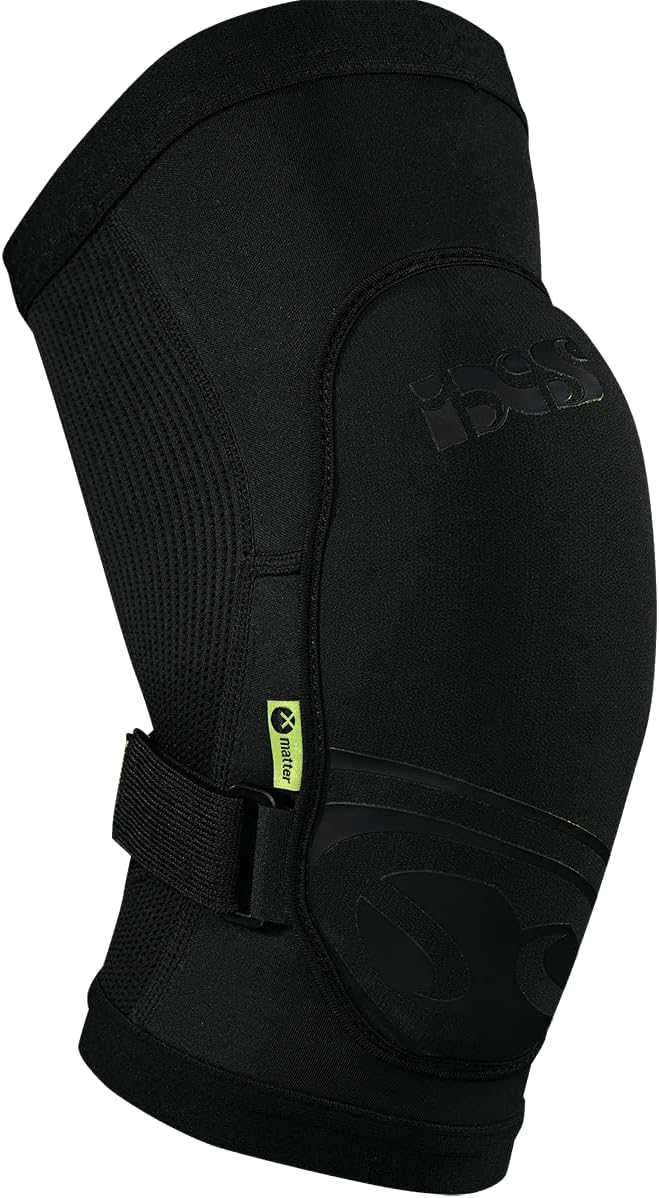IXS Flow 2.0 Knieschoner schwarz, S