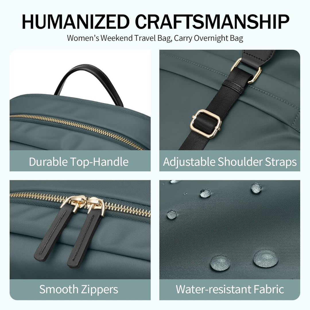 GOLF SUPAGS Laptop Rucksack für Damen Casual Daypack für Arbeit Reisen College Schulrucksack Handtas