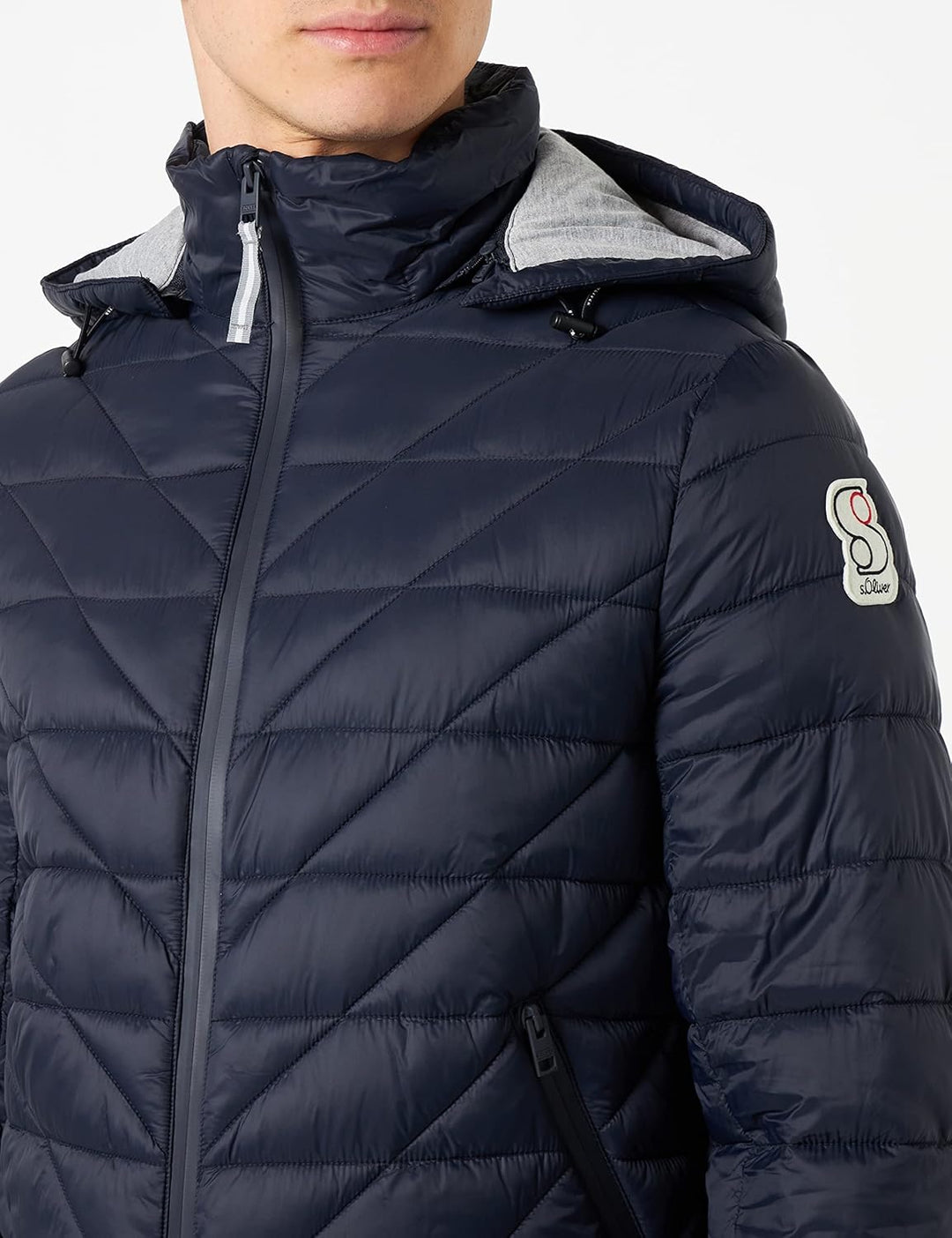 s.Oliver Herren Jacken L Blau, L Blau