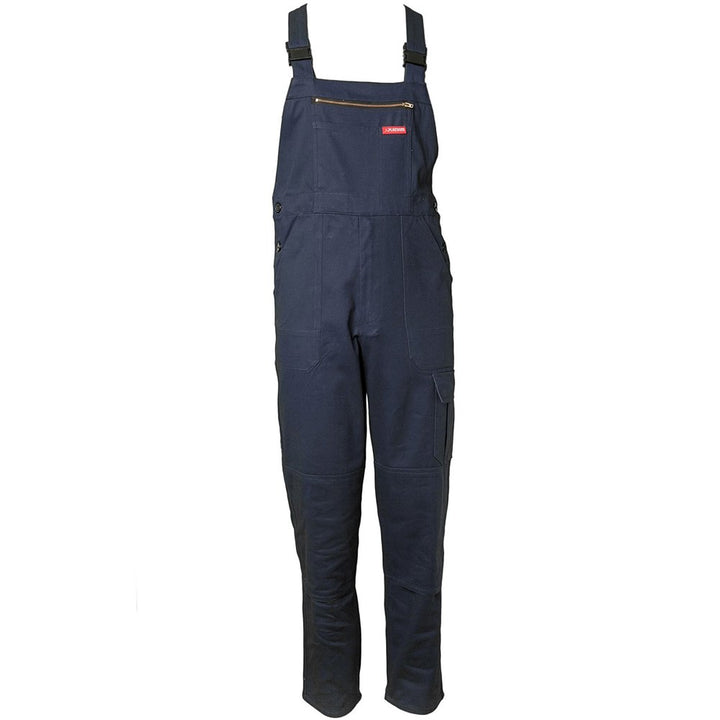 Planam Grösse 62 Herren BW 290 Cargo-Latzhose hydronblau Modell 0172 Hydronblau 62, Hydronblau 62