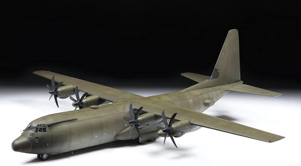 Zvezda 7324 Modellbausatz, Geformte Farbe