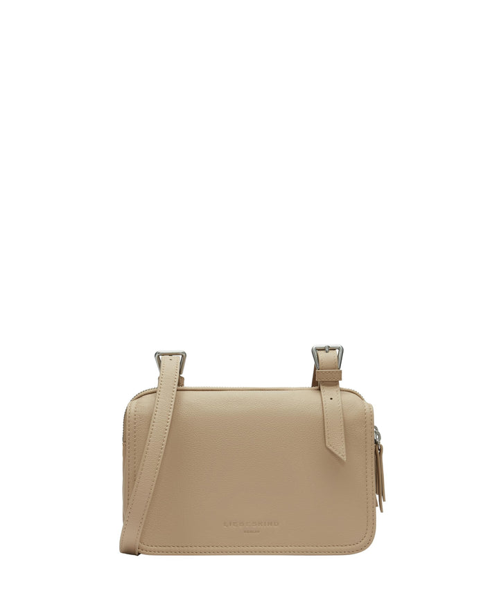 Liebeskind Berlin Damen-Umhängetasche „Mareike“ I Crossbody Bag aus Leder mit verstellbaren Schulter