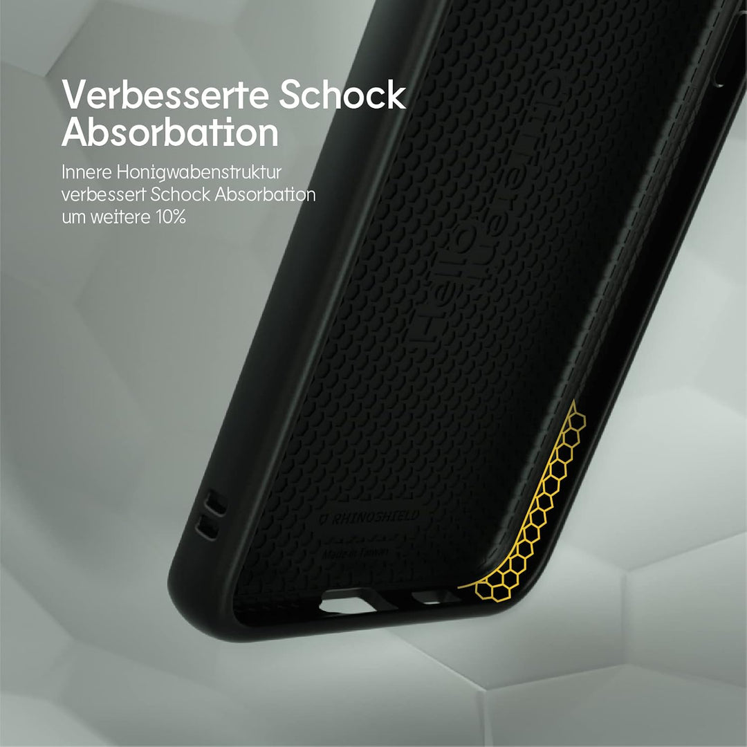 RhinoShield Case kompatibel mit [Samsung Galaxy S22] | SolidSuit - Stossdämpfende &amp; schlanke Schutzh