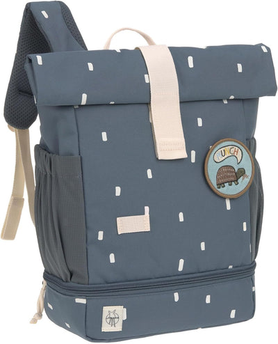 LÄSSIG Kindergartenrucksack Kinderrucksack Rolltop mit Brustgurt wasserabweisend, 11 Liter/Mini Roll