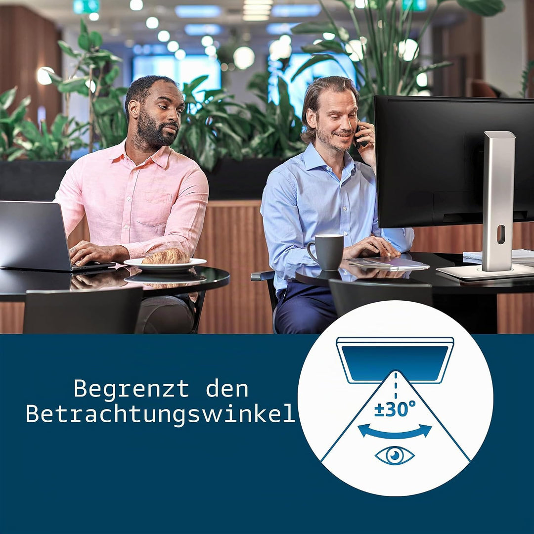Kensington Monitor Blickschutzfilter, abnehmbare Schutzfolie für 23,8"-Monitore (16:9), Blendschutzb