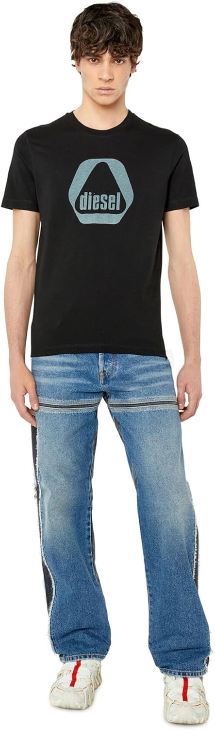 Diesel Herren T-Shirt, 900-0 Catm