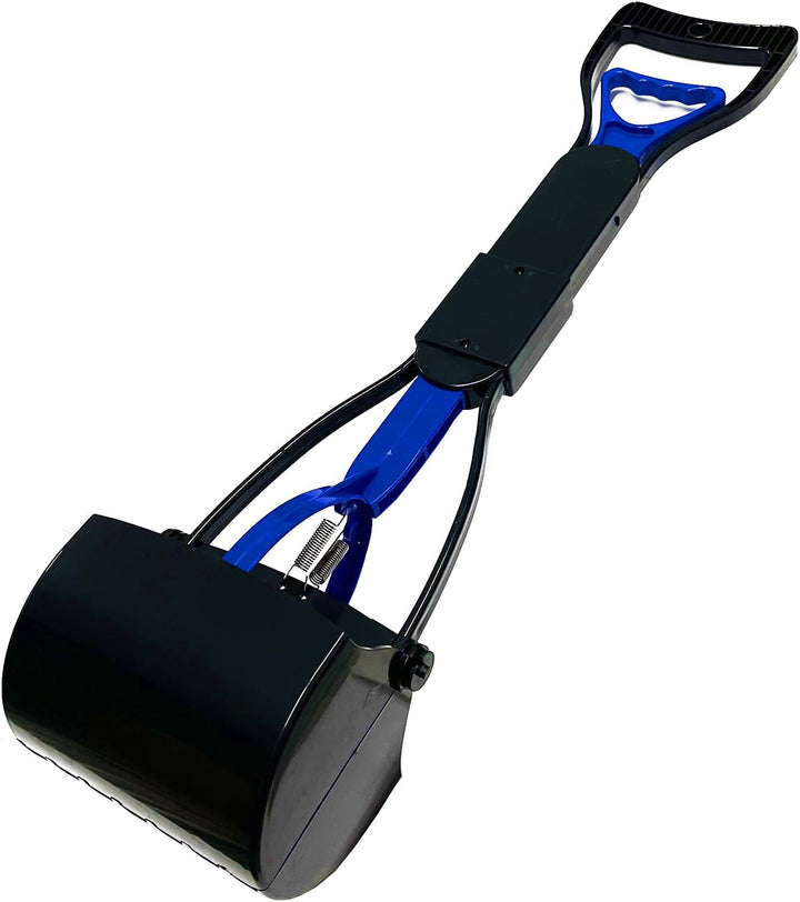 HAC24 2er Set Faltbare Kotschaufel 60cm Kotaufheber für Hunde & Katzen Kotgreifer Hundekotschaufel H