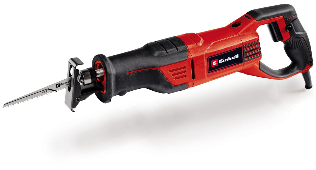 Einhell Universalsäge TE-AP 750 E (750 W, 20 mm Hubhöhe, Hubzahl-Elektronik, werkzeuglos verstellbar