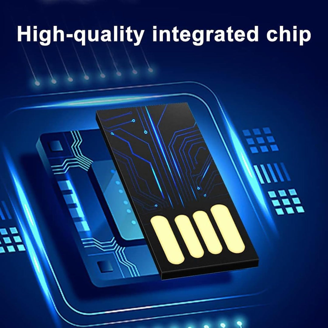 USB Stück Speicherstick 10 Stück, Kreditkarten-Design weiss 16GB 16 GB weiss, 16 GB weiss