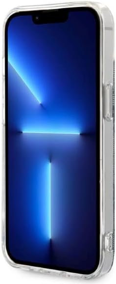 Guess Bündeln GUBPP14MH4EACSB Hülle und Ladegerät iPhone 14 Plus 6,7" blau Hard case 4G Print