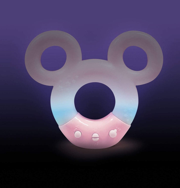 Clementoni 17396 Disney Baby Minnie Sound & Color Lamp Nachtlicht Weiss Musik 0 Monate + Lampe Baby