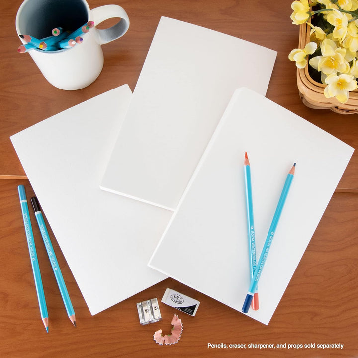 Bienenpapier, 15,2 x 22,9 cm, Aquarellpapier, 63,5 kg, 50 Blatt 6-inch x 9-inch, 50 Sheet Pack, 6-in