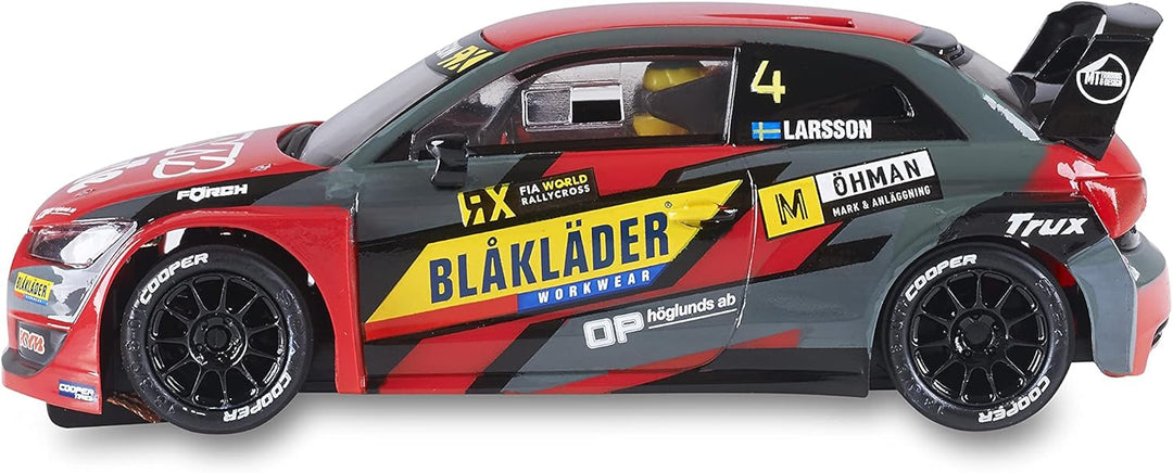 Scalextric Original Rennauto - Slotcar, Massstab 1:32 (Audi S1 RX Blaklader), Audi S1 RX Blaklader