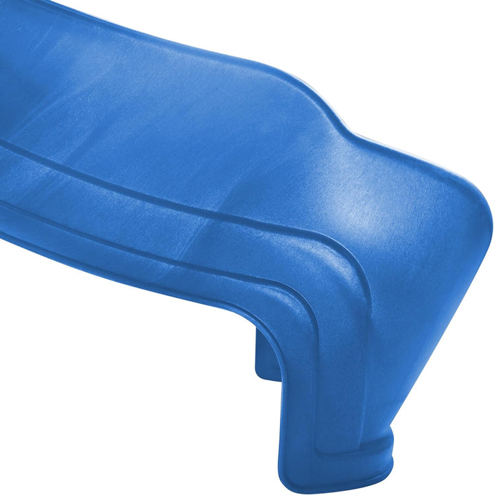 AXI Sky220 Rutsche mit Wasseranschluss Blau - 220 cm | Anbau Element für Kinder Spielturm/Spielhaus/