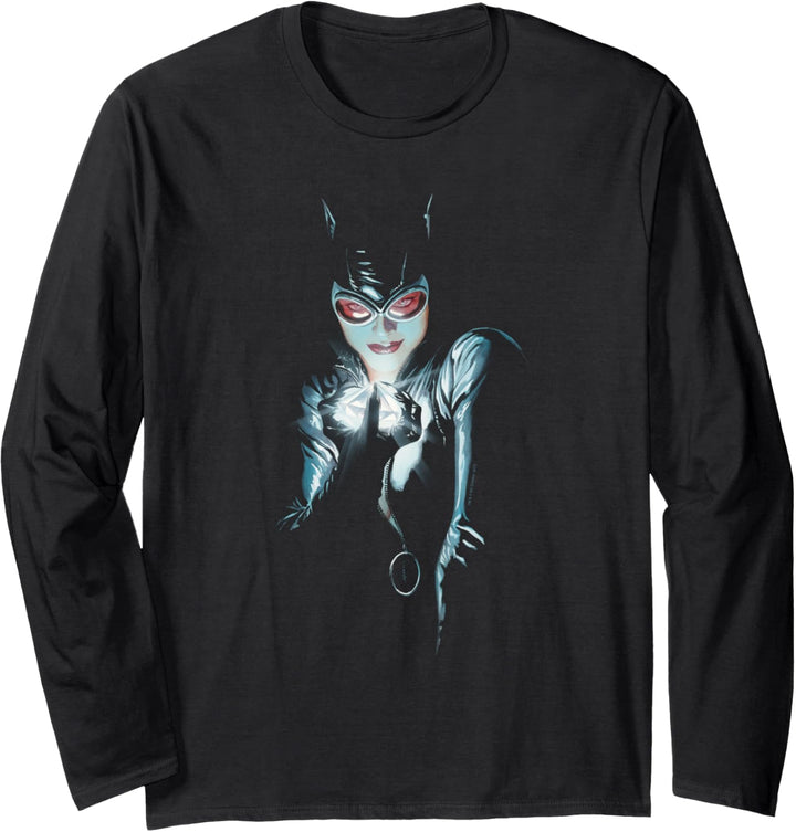Batman Catwoman Cover Langarmshirt