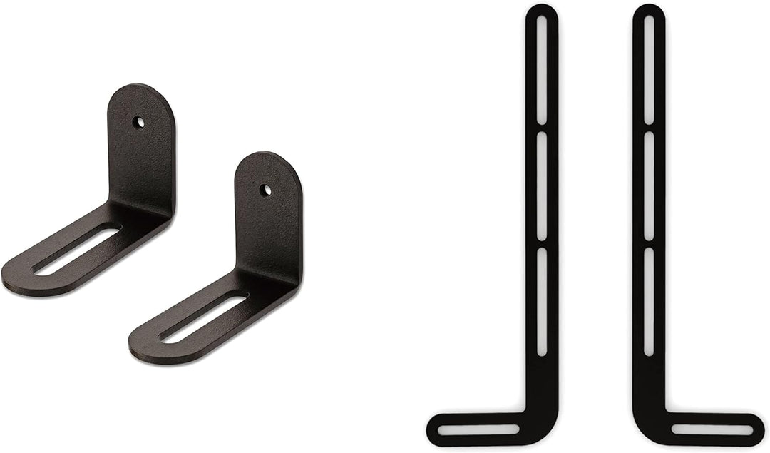 Pedestal Soundbar Bracket Set | Beschläge Kit für Praktisches Einfaches Aufbewahren Einer Soundbar a