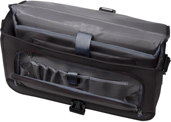 Messengerbag SOLAR, Tragetasche aus Polyester, Business Umhängetasche mit Organizer-Fach