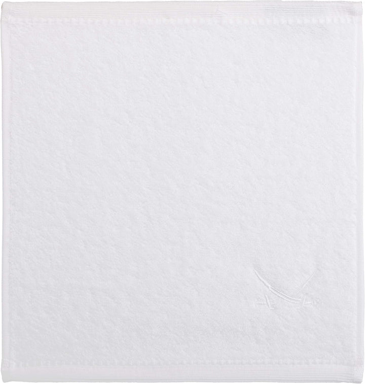 Sansibar Seiftücher 6er Set ca. 30x30 cm 100% Baumwolle mit gesticktem Säbel Logo Handtücher Gästetü