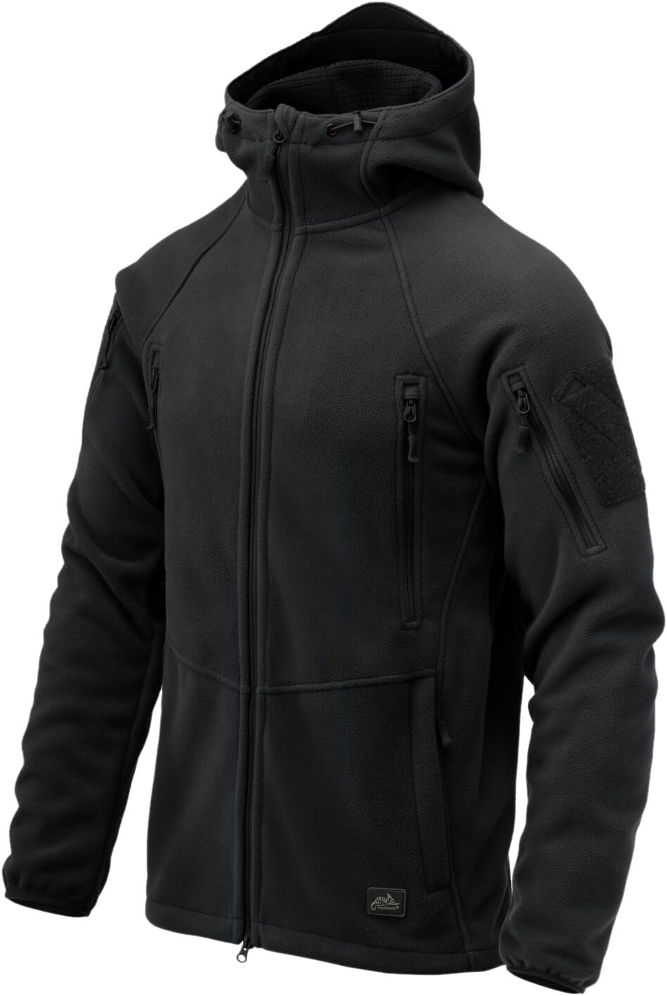 Helikon-Tex Patriot Jacket Mk 2 - Hybrid Fleece - Oliv XS Schwarz, XS Schwarz