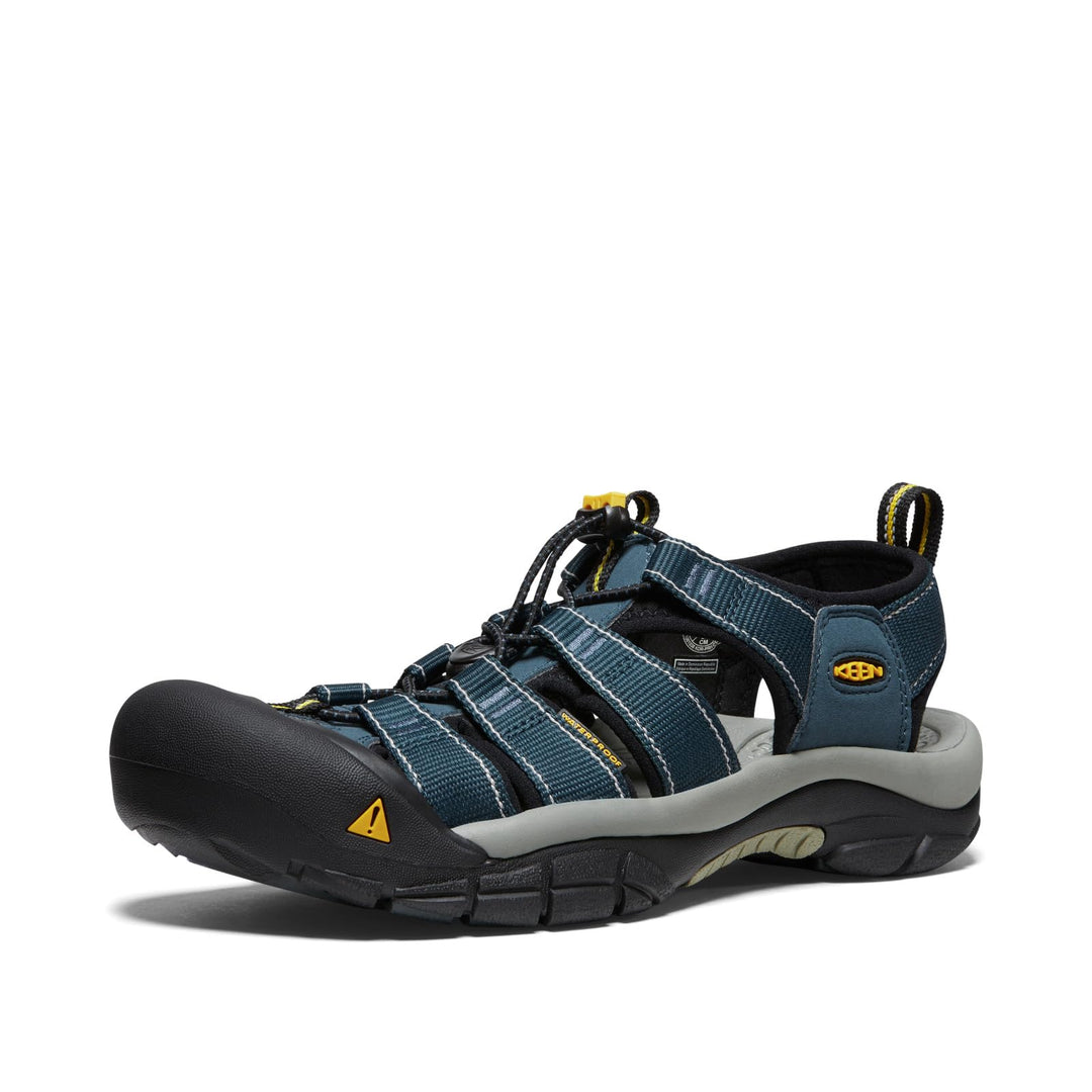 KEEN Newport H2 Wassersandalen für Herren, geschlossener Zehenbereich 39.5 EU Navy Medium Gray, 39.5