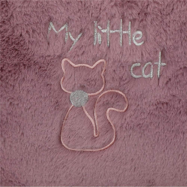 Enso My little cat Kosmetikkoffer mit drei Fächern Violett 23x17,7x10 cms PVC und Polyester Grosse T