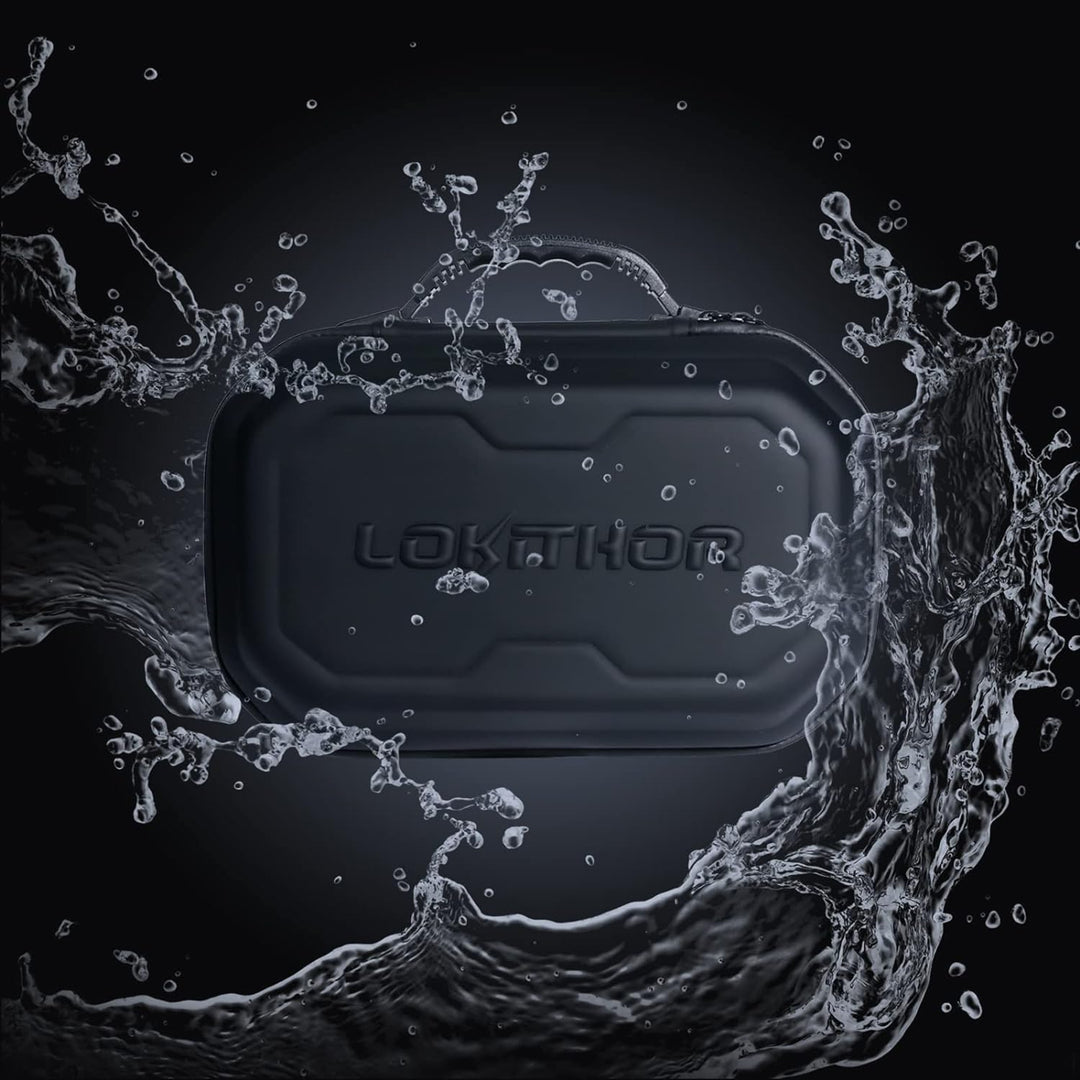 LOKITHOR JA Bag Eva Protection Case for JA300/JA301/JA302/JA400 Lokithor Jump Starter with air Compr