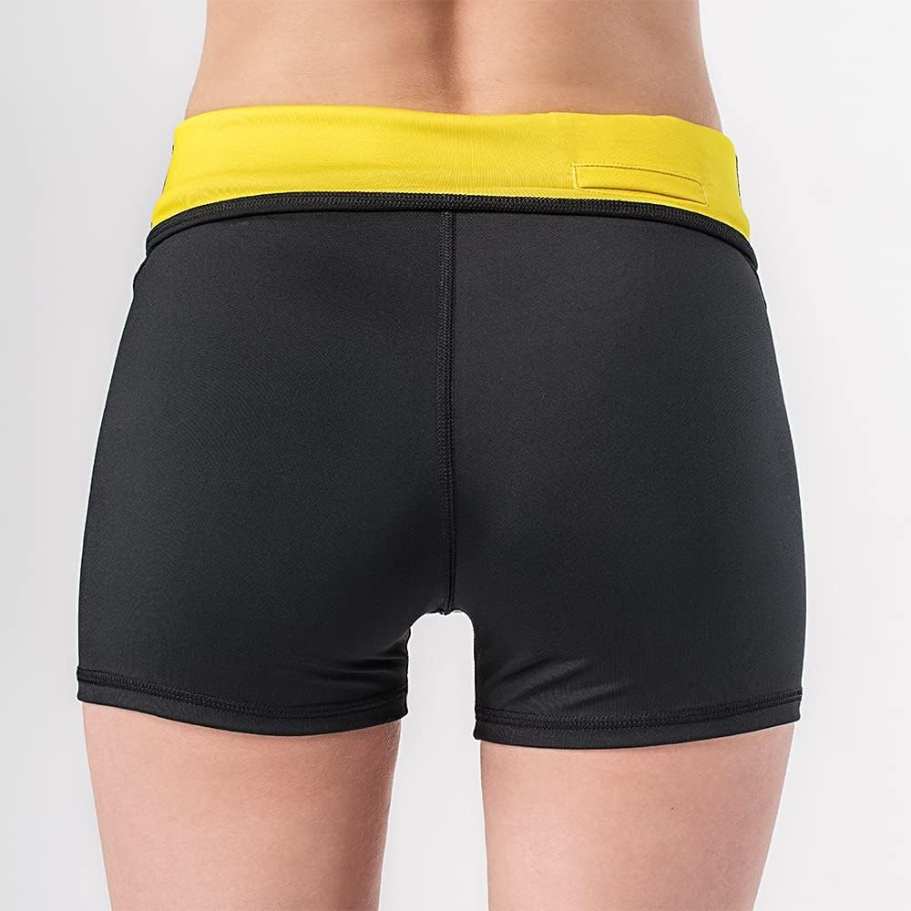 GIPARA Fitness Womens Sports Leggins Leggings, Schwarz, S